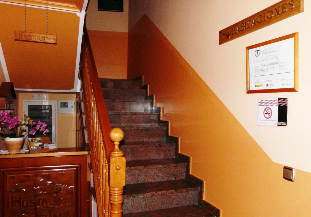 Hostal Rural Casa Castro Alberuela de la Liena Exterior photo