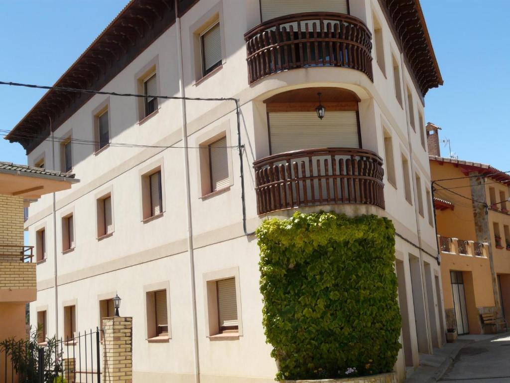 Hostal Rural Casa Castro Alberuela de la Liena Exterior photo