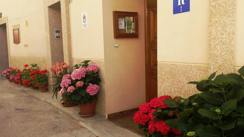 Hostal Rural Casa Castro Alberuela de la Liena Exterior photo