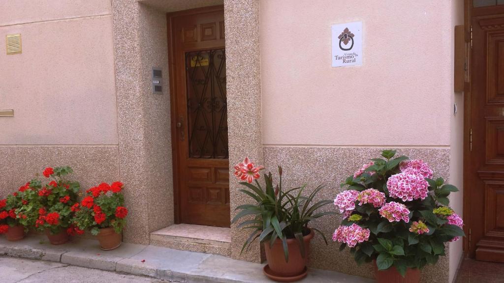 Hostal Rural Casa Castro Alberuela de la Liena Exterior photo